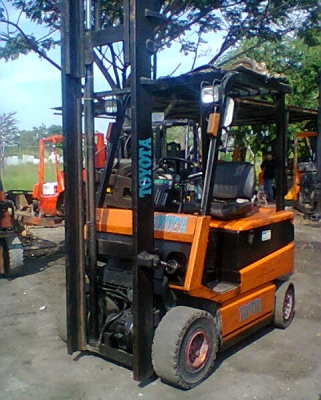 ขายรถยกโฟล์คลิฟท์โตโยต้า รุ่น5