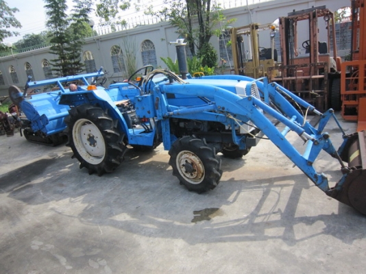 ขาย รถไถนานั่งขับ MITSUBISHI 22 แรง รุ่น  T22B มือสองญี่ปุ่น