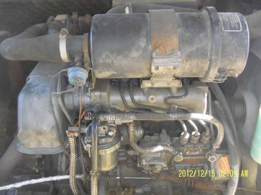 รถแม็คโครTCM TB030เก่านอกพร้อมใช้