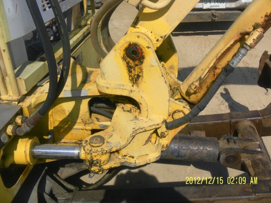 รถแม็คโครTCM TB030เก่านอกพร้อมใช้