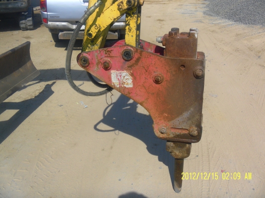 รถแม็คโครTCM TB030เก่านอกพร้อมใช้