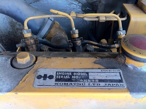 ขายรถแบ็คโฮ KOMATSU PC40-6 ชมVDOการทำงานได้ครับ นำเข้าจากญี่ปุ่น สนใจติดต่อ 089-8368497