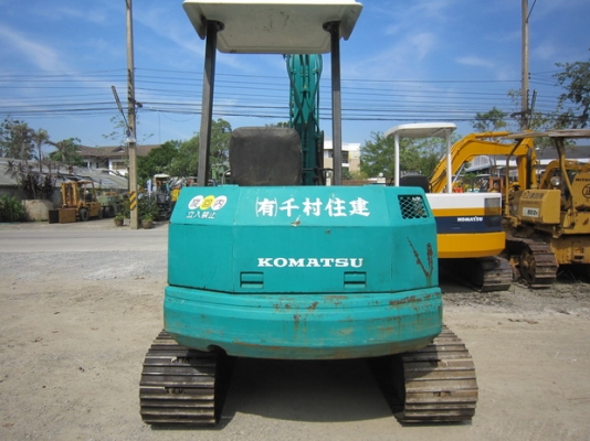 ขาย รถขุดเล็ก KOMATSU รุ่น PC40-5-แทร็กเหล็ก มือสองญี่ปุ่น ขาย รถขุดเล็ก KOMATSU รุ่น PC40-5-แทร็กเหล็ก มือสองญี่ปุ่น
