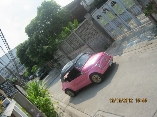 ขาย FIAT 500 D ปี 1962..เครื่องเยี่ยม หล่อๆ..ลดได้