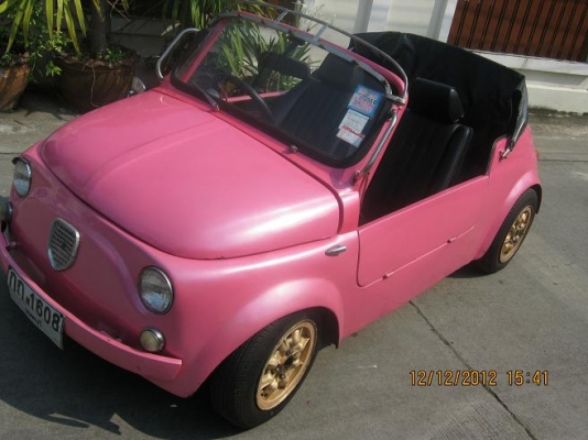 ขาย FIAT 500 D ปี 1962..เครื่องเยี่ยม หล่อๆ..ลดได้