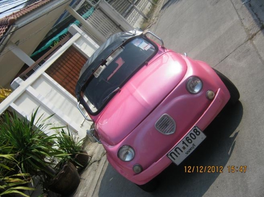 ขาย FIAT 500 D ปี 1962..เครื่องเยี่ยม หล่อๆ..ลดได้