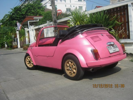 ขาย FIAT 500 D ปี 1962..เครื่องเยี่ยม หล่อๆ..ลดได้