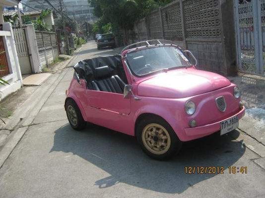 ขาย FIAT 500 D ปี 1962..เครื่องเยี่ยม หล่อๆ..ลดได้