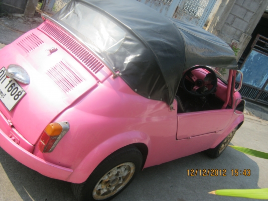 ขาย FIAT 500 D ปี 1962..เครื่องเยี่ยม หล่อๆ..ลดได้