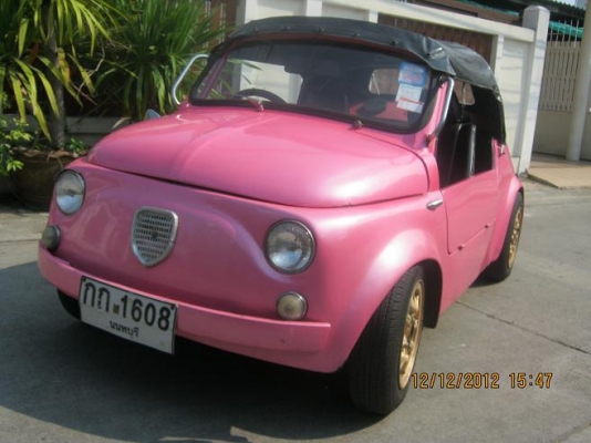 ขาย FIAT 500 D ปี 1962..เครื่องเยี่ยม หล่อๆ..ลดได้
