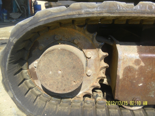 รถแม็คโครTCM TB030เก่านอกพร้อมใช้