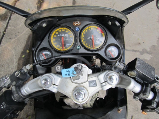 ขาย CBR ปี50 ไมส้มเครื่องดีแน่นๆ ชุดโอนครบ