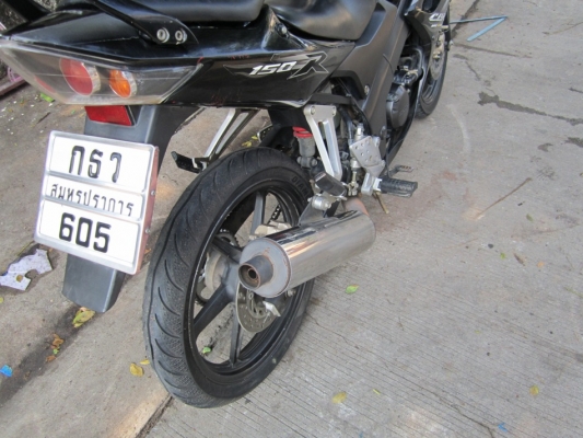 ขาย CBR ปี50 ไมส้มเครื่องดีแน่นๆ ชุดโอนครบ