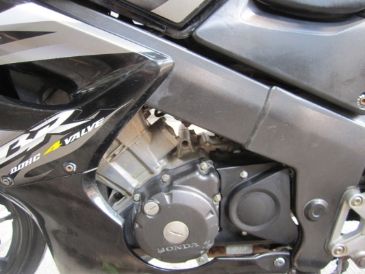 ขาย CBR ปี50 ไมส้มเครื่องดีแน่นๆ ชุดโอนครบ