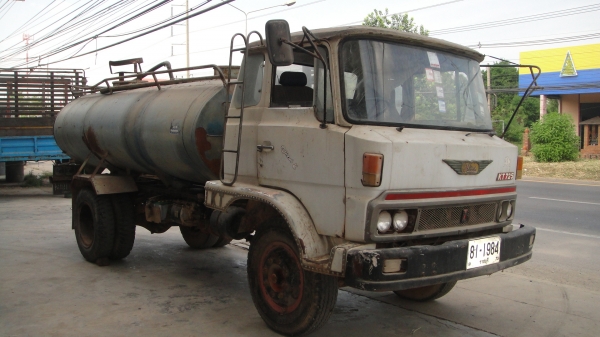 HINO KL300 เครื่อง150แรง รถน้ำ 9000 ลิตร สภาพดี