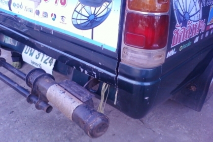 ต้องการขายรถกระบะหน้าแป๊ะยิ้มจริงๆ  มังกรทอง 2.5  DI /  ISUZU TFR 90 HP