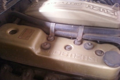 ต้องการขายรถกระบะหน้าแป๊ะยิ้มจริงๆ  มังกรทอง 2.5  DI /  ISUZU TFR 90 HP