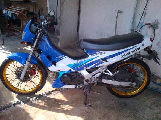 ขาย!โนวาแด๊ช ปี37 รถเครื่องแน่นๆ พร้อมใช้ ทะเบียน+เอกสารโอน ภาษีปีกว่า 088-2197709