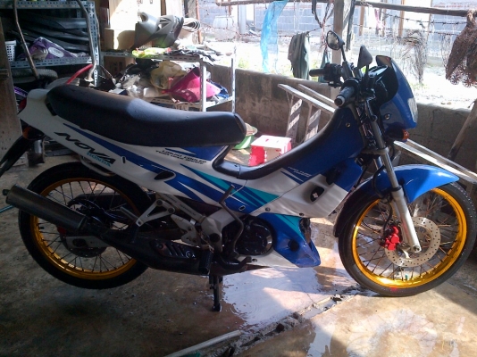 ขาย!โนวาแด๊ช ปี37 รถเครื่องแน่นๆ พร้อมใช้ ทะเบียน+เอกสารโอน ภาษีปีกว่า 088-2197709