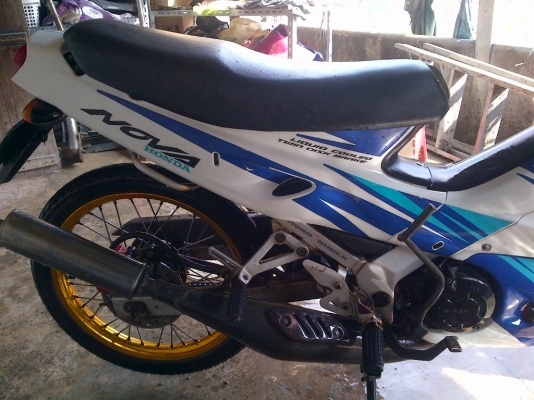 ขาย!โนวาแด๊ช ปี37 รถเครื่องแน่นๆ พร้อมใช้ ทะเบียน+เอกสารโอน ภาษีปีกว่า 088-2197709