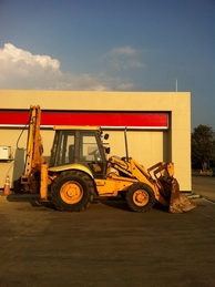 ขายรถ JCB 3CX 2 เพลา เก่านอก สนใจติดต่อ 089-551-2032