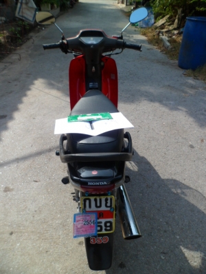 ขายเวฟ 100ปี46(ลงล้ออย่างเดียว)เครื่องไม่เคยแกะ