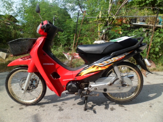 ขายเวฟ 100ปี46(ลงล้ออย่างเดียว)เครื่องไม่เคยแกะ