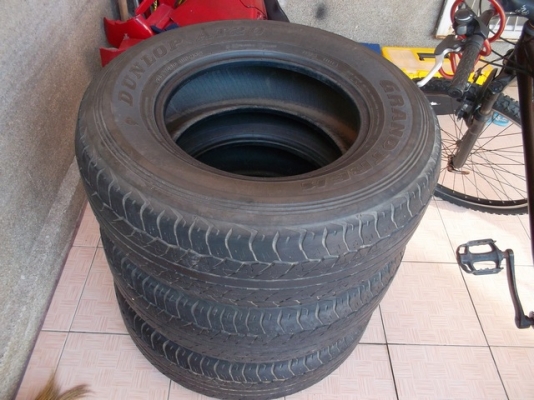 ยาง 255/70 ขอบ 16 มี 3เส้น