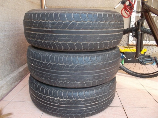 ยาง 255/70 ขอบ 16 มี 3เส้น