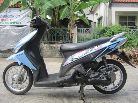 ขายถูกๆ click ปี49 เครื่องดีเดิมๆสภาพพร้อมใช้ ชุดโอนครบ