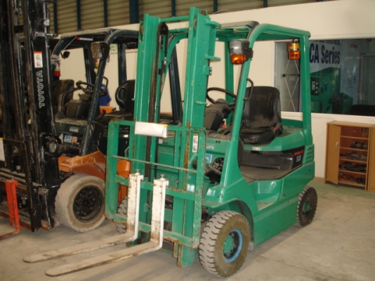 Toyota แบตเตอรี่ฟอร์คลิฟต์ Model 7FBL15 ปี 2008 สภาพสวย นำเข้าจากญี่ปุ่น