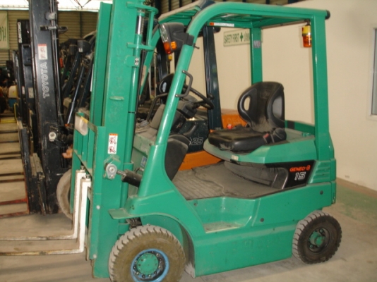 Toyota แบตเตอรี่ฟอร์คลิฟต์ Model 7FBL15 ปี 2008 สภาพสวย นำเข้าจากญี่ปุ่น