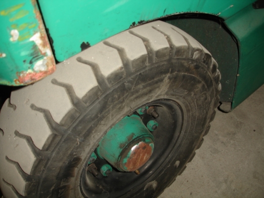 Toyota แบตเตอรี่ฟอร์คลิฟต์ Model 7FBL15 ปี 2008 สภาพสวย นำเข้าจากญี่ปุ่น