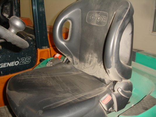 Toyota แบตเตอรี่ฟอร์คลิฟต์ Model 7FBL15 ปี 2008 สภาพสวย นำเข้าจากญี่ปุ่น