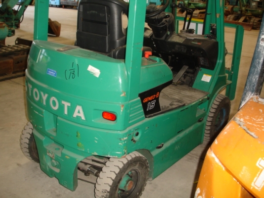 Toyota แบตเตอรี่ฟอร์คลิฟต์ Model 7FBL15 ปี 2008 สภาพสวย นำเข้าจากญี่ปุ่น