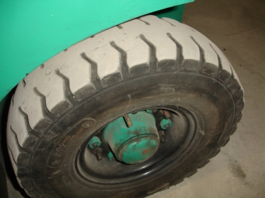 Toyota แบตเตอรี่ฟอร์คลิฟต์ Model 7FBL15 ปี 2008 สภาพสวย นำเข้าจากญี่ปุ่น