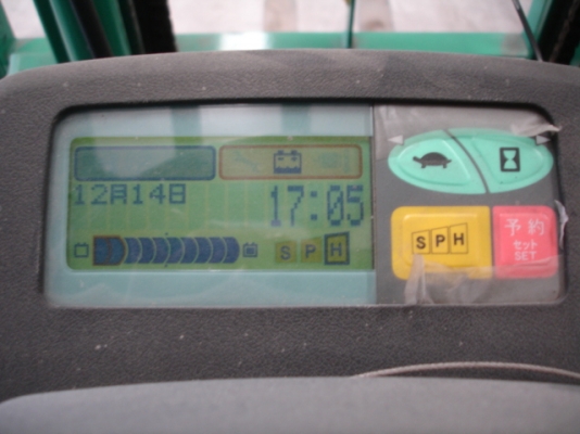 Toyota แบตเตอรี่ฟอร์คลิฟต์ Model 7FBL15 ปี 2008 สภาพสวย นำเข้าจากญี่ปุ่น