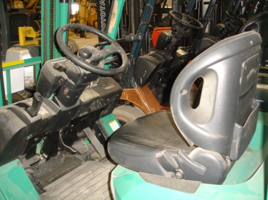 Toyota แบตเตอรี่ฟอร์คลิฟต์ Model 7FBL15 ปี 2008 สภาพสวย นำเข้าจากญี่ปุ่น