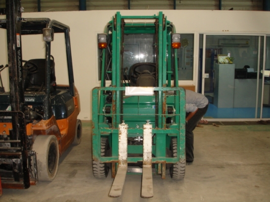 Toyota แบตเตอรี่ฟอร์คลิฟต์ Model 7FBL15 ปี 2008 สภาพสวย นำเข้าจากญี่ปุ่น