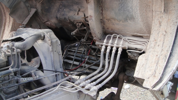 ISUZU JCM เครื่อง165แรง รถน้ำ 12000 ลิตร สภาพดี