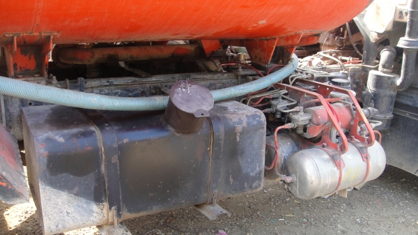 ISUZU JCM เครื่อง165แรง รถน้ำ 12000 ลิตร สภาพดี