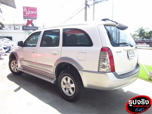 ISUZU MU 7 เครื่อง 3000 เกียร์ออโต้ ปี 2006 ขับ 2WD ดาวน์ 15,000 บาท