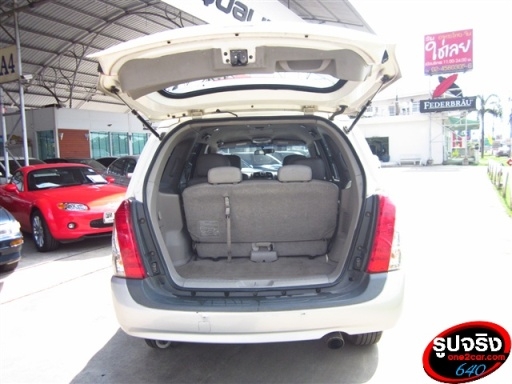 ISUZU MU 7 เครื่อง 3000 เกียร์ออโต้ ปี 2006 ขับ 2WD ดาวน์ 15,000 บาท