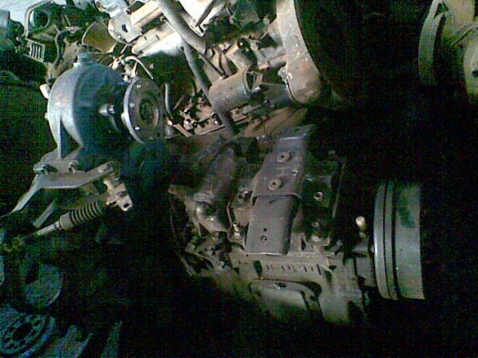 ขายเกียร์ อีซูซุ NPR รุ่น 4HF1 สำหรับใส่รถโม่ปูน