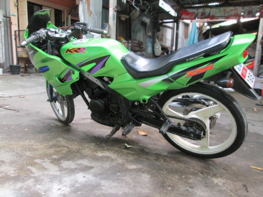 ขายkawasaki KRR150เสื้อทอง ขายkawasaki KRR150เสื้อทอง