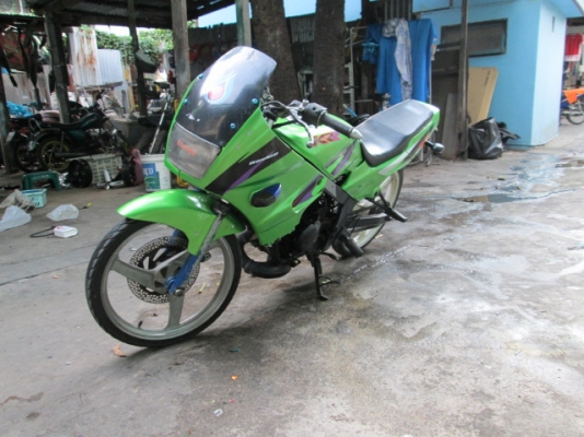 ขายkawasaki KRR150เสื้อทอง ขายkawasaki KRR150เสื้อทอง