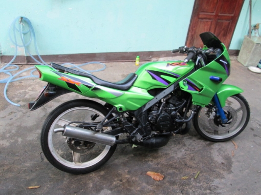 ขายkawasaki KRR150เสื้อทอง ขายkawasaki KRR150เสื้อทอง