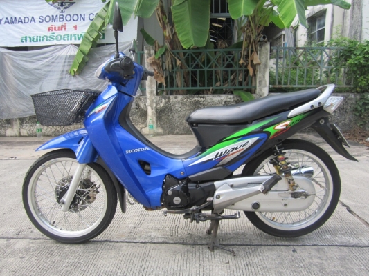ขายด่วนwave125ปี47เครื่องดีเดิมๆทะเบียนพร้อมโอนโอน
