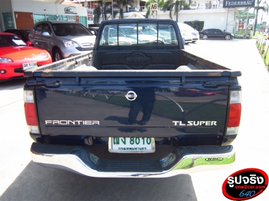 NISSAN FRONTIER หัวเดี่ยว 2.7 ปี 2002 ดาวน์ 20,000 บาท