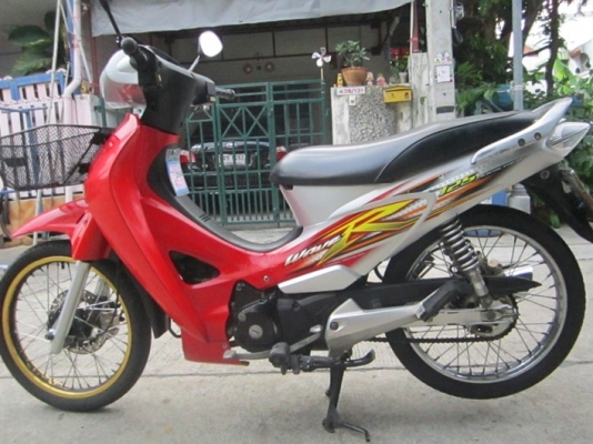 ขายด่วนwave125Rสตาทมือปี49ถูกทะเบียน-โอน